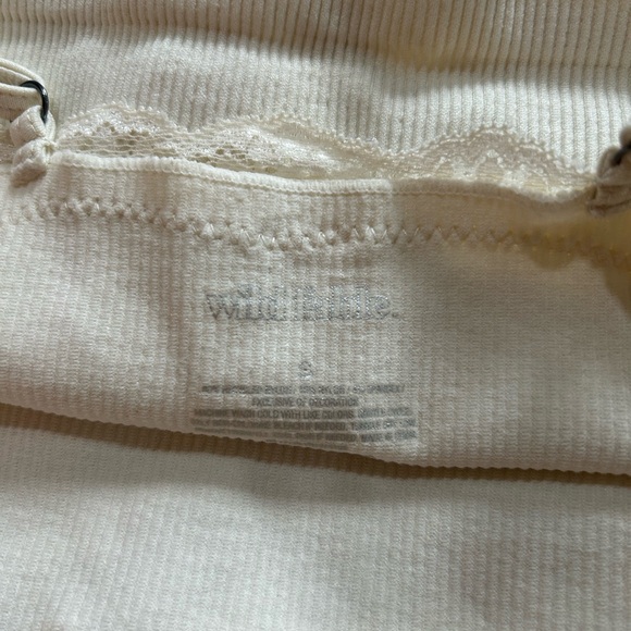 Wild Fable Lace-Trim Ribbed Cami - Picture 5 of 5